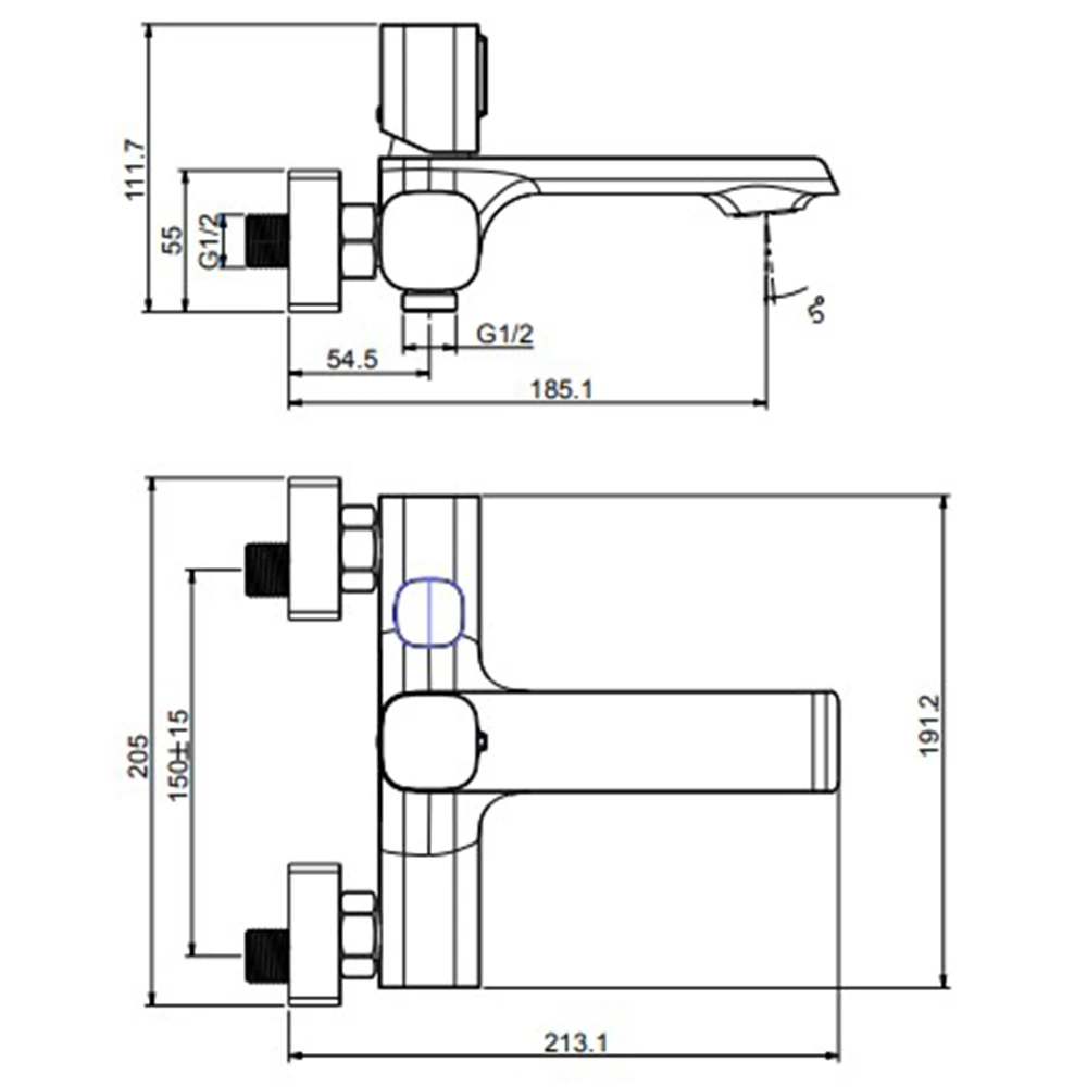 Creavit Alfa Banyo Bataryası - BT.AL2500 2