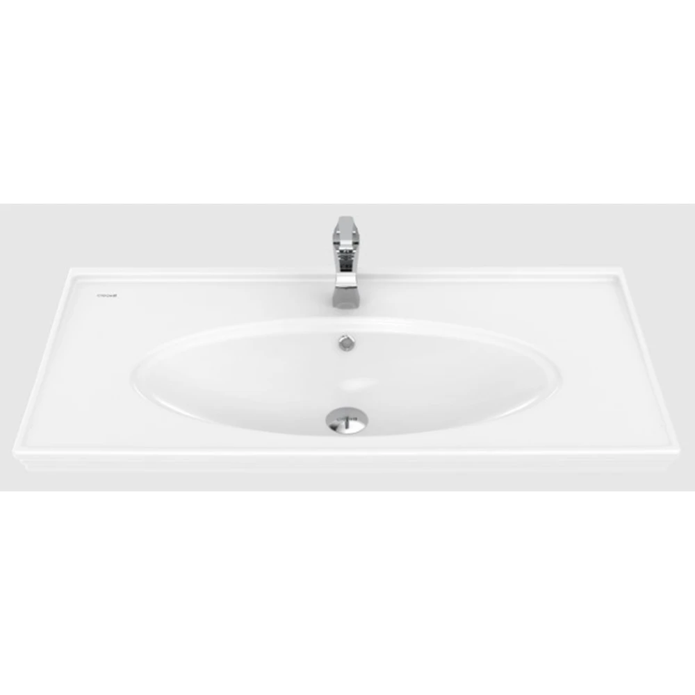 Creavit Antik 100 Cm Etajerli Lavabo - AN101-00CB00E-0000