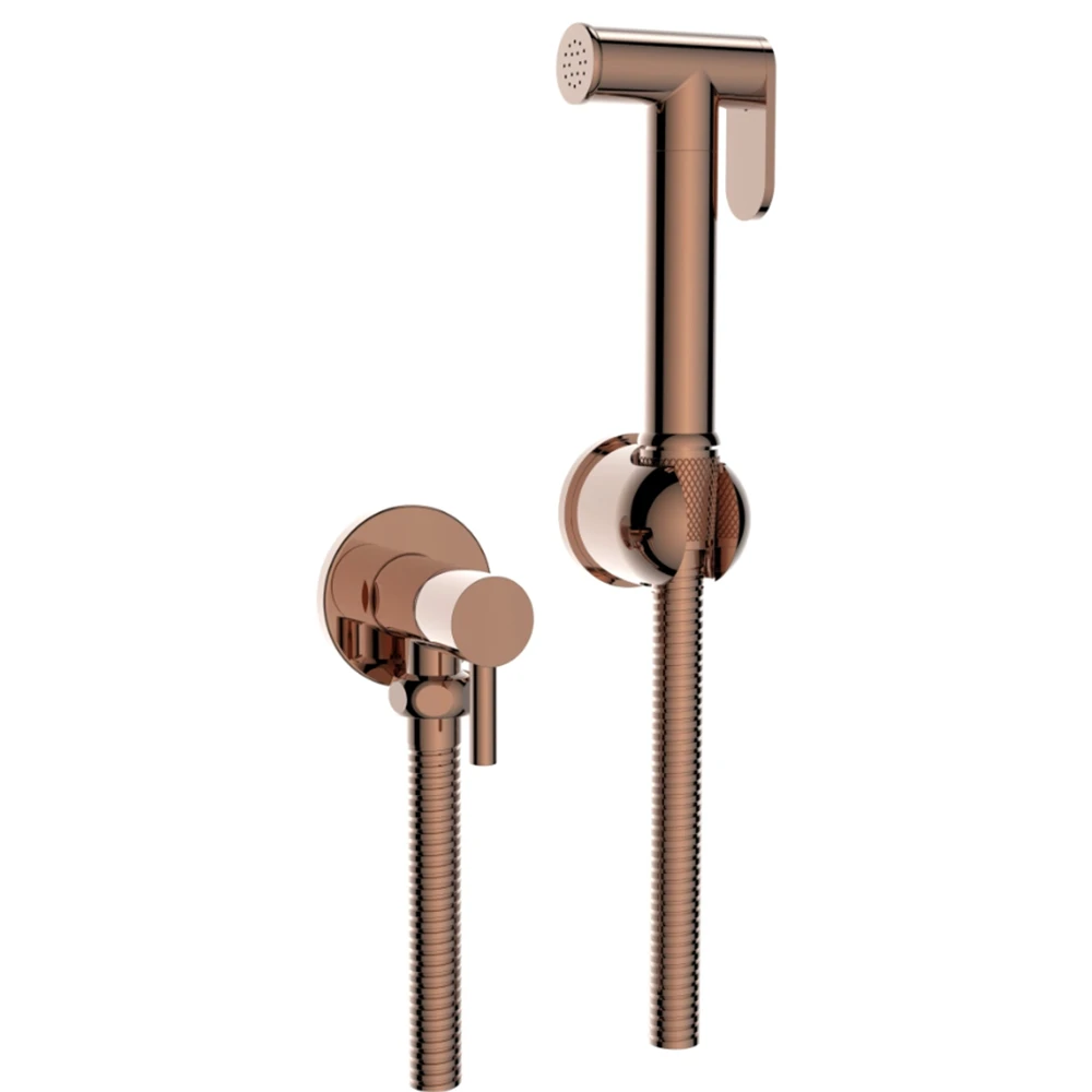 Creavit Ara Musluklu Rose Gold Taharet El Duşu