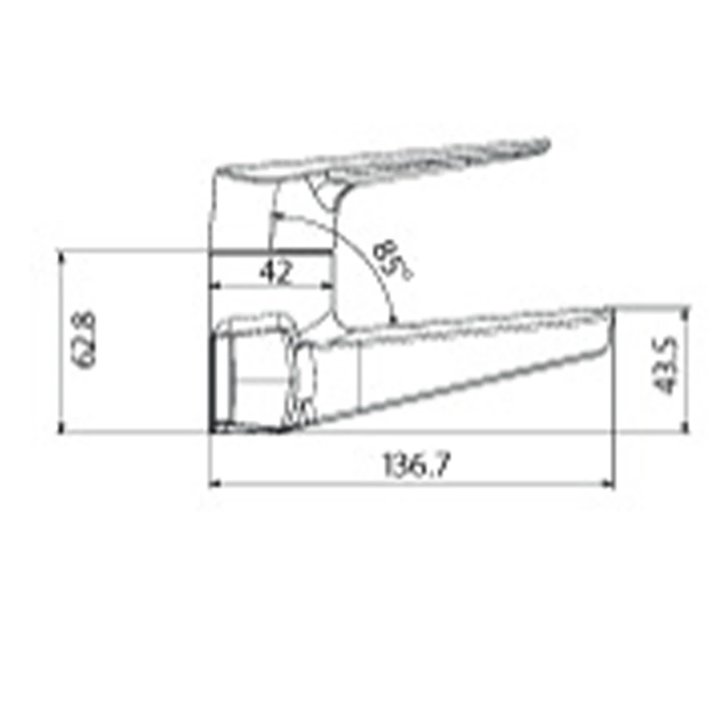 Creavit Bevel Banyo Bataryası 2