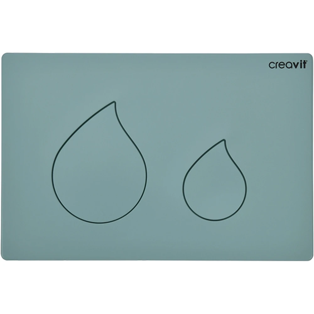 Creavit Bloom Mat Nil Yeşil Kumanda Paneli