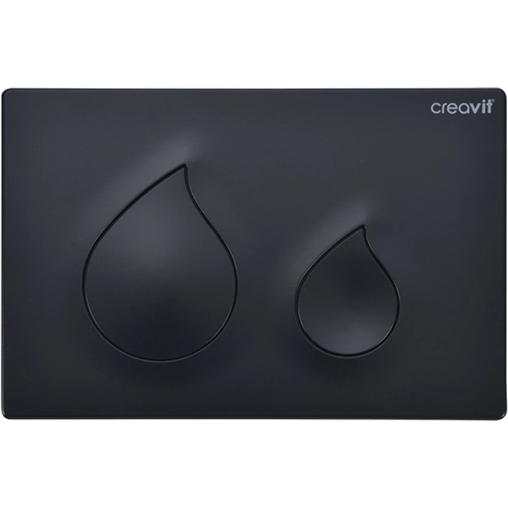 Creavit Bloom Mat Siyah Kumanda Paneli