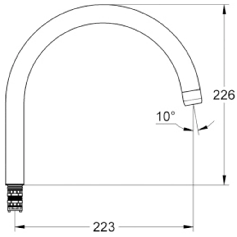 Grohe Çıkış Ucu - 13043000 2