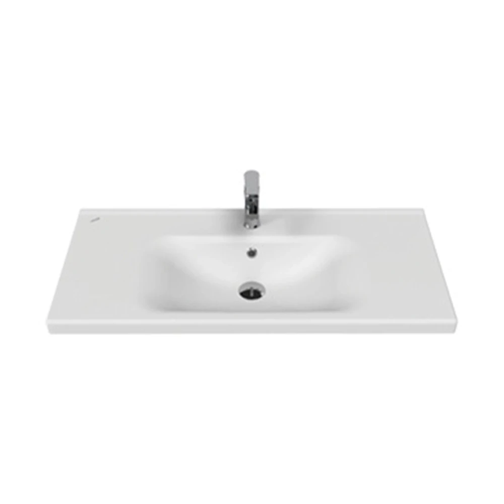 Creavit Eksen 100 Cm Etajerli Lavabo