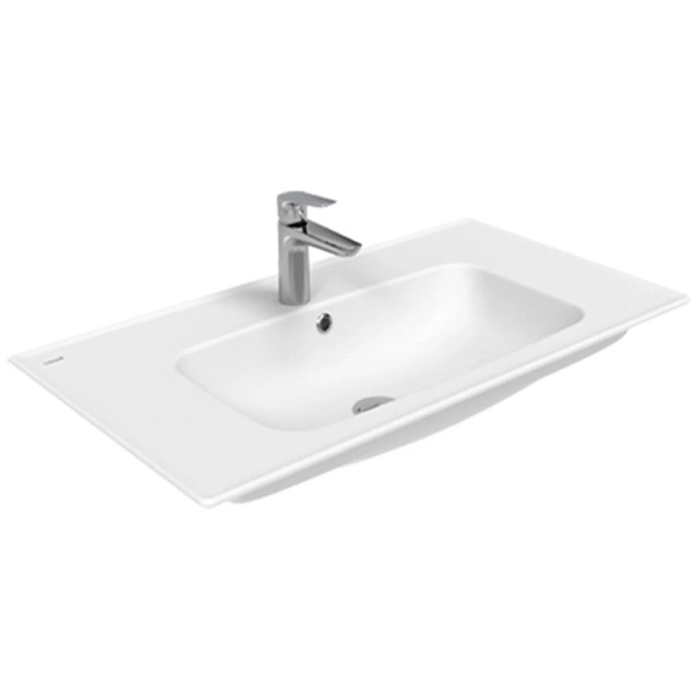 Creavit Erine 100 Cm Etajerli Lavabo