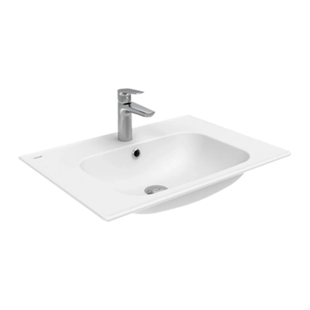 Creavit Erine 65 Cm Etajerli Lavabo