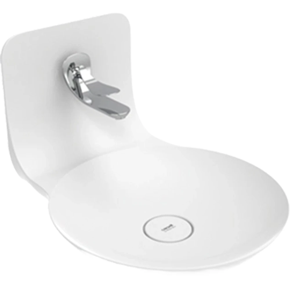 Creavit Foglia 45 Cm Armatür Düzlemli Tezgah Üzeri Lavabo