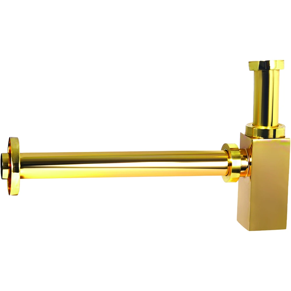 Creavit G1 1/4 33 Cm Altın Lavabo Sifonu - SF.SF194G