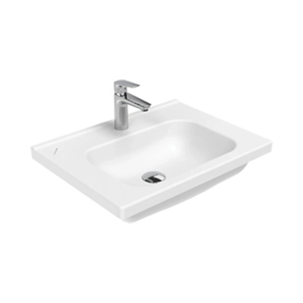 Creavit İdeal 60 Cm Etajerli Lavabo 2
