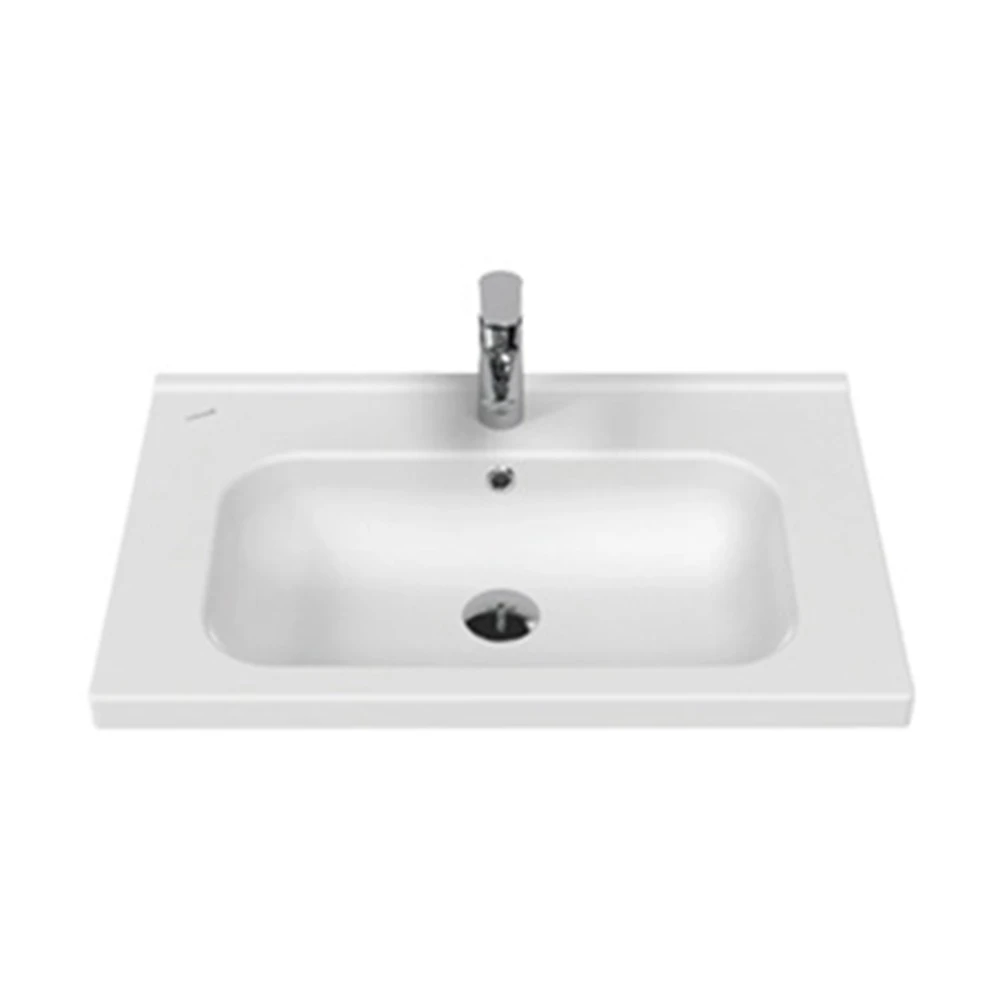 Creavit İdeal 70 Cm Etajerli Lavabo