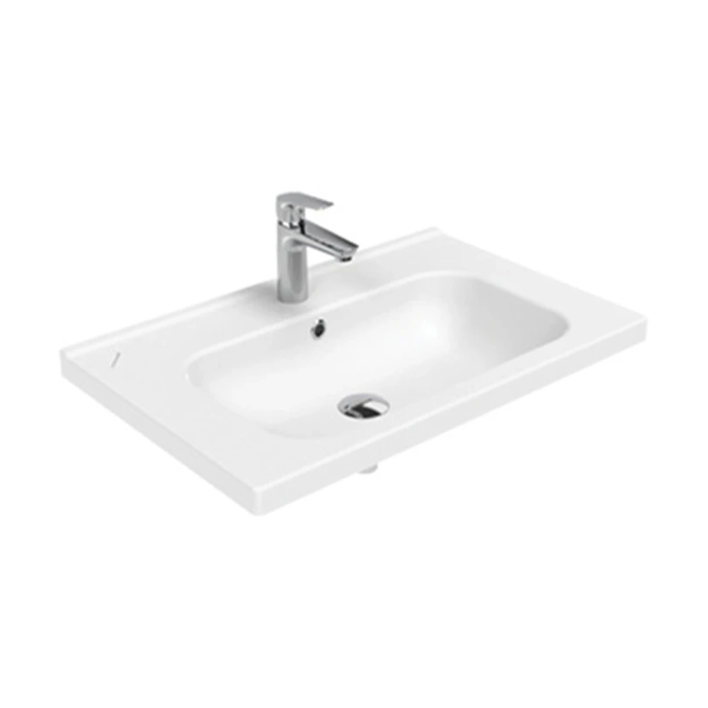 Creavit İdeal 70 Cm Etajerli Lavabo 2