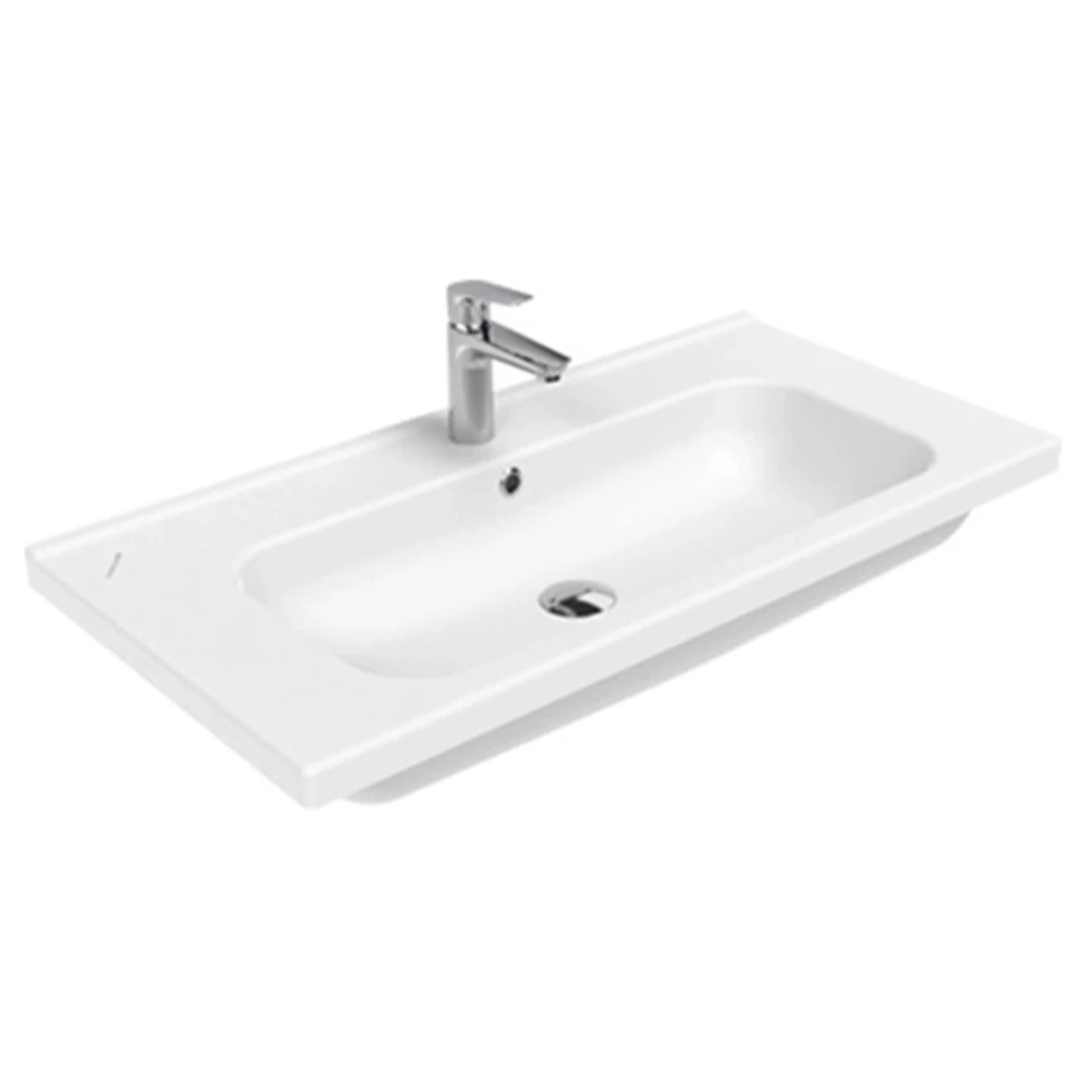 Creavit İdeal 90 Cm Etajerli Lavabo 2