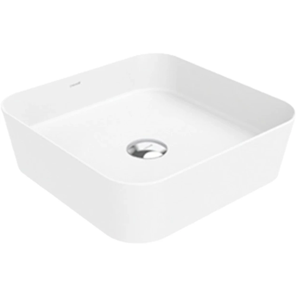 Creavit Loop 40x40 Cm Kare Çanak Lavabo