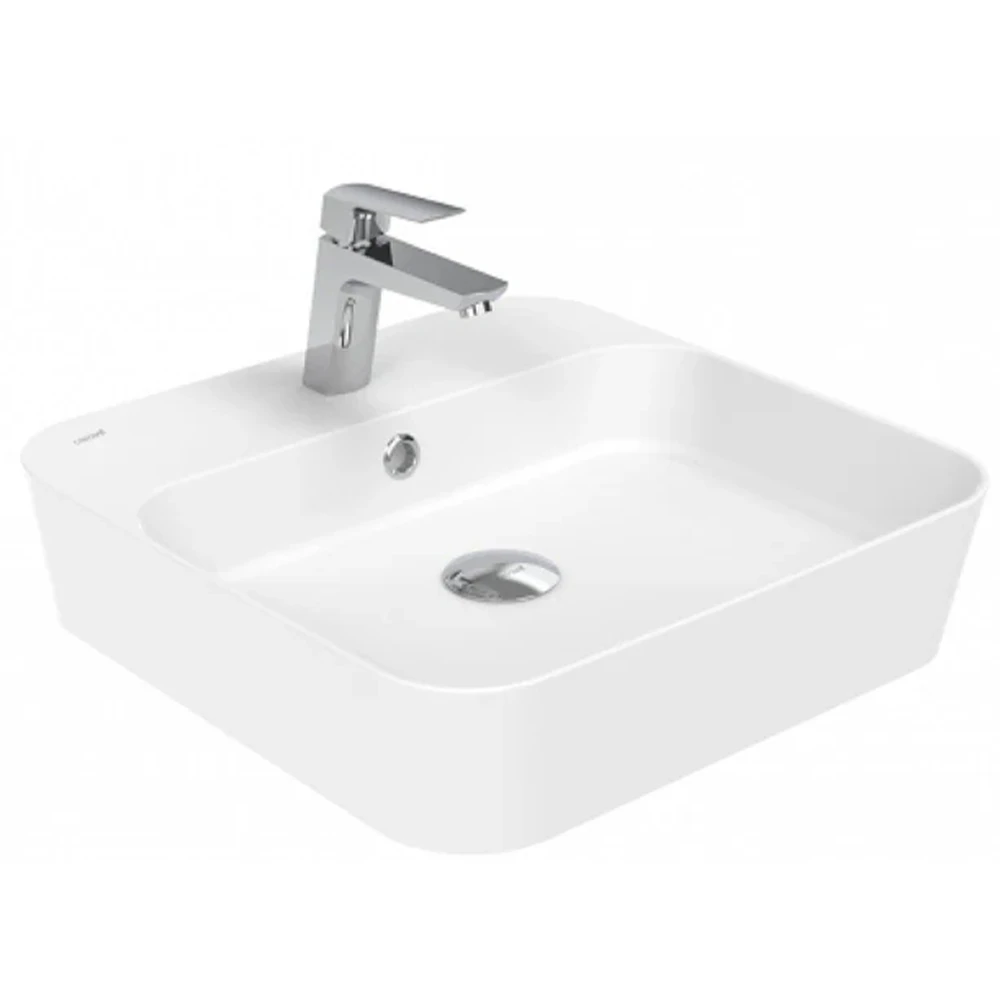 Creavit Loop 45 Cm Kare Çanak Lavabo