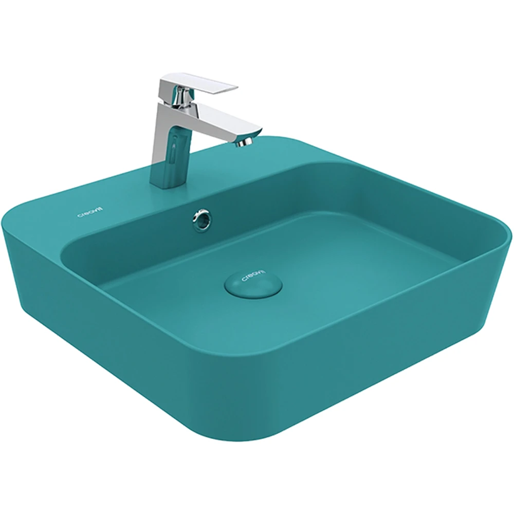 Creavit Loop 45 Cm Kare Mint Çanak Lavabo