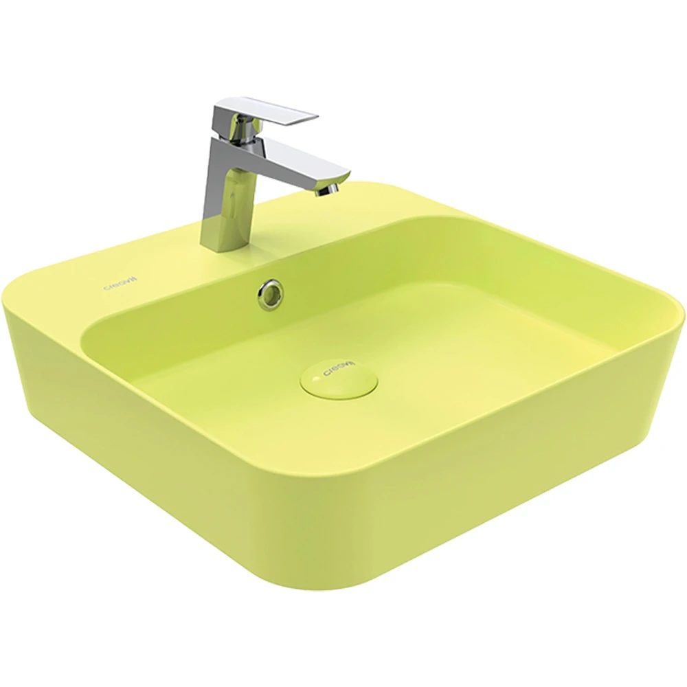 Creavit Loop 45 Cm Kare Neon Çanak Lavabo