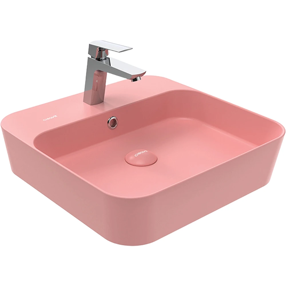 Creavit Loop 45 Cm Kare Sakura Çanak Lavabo