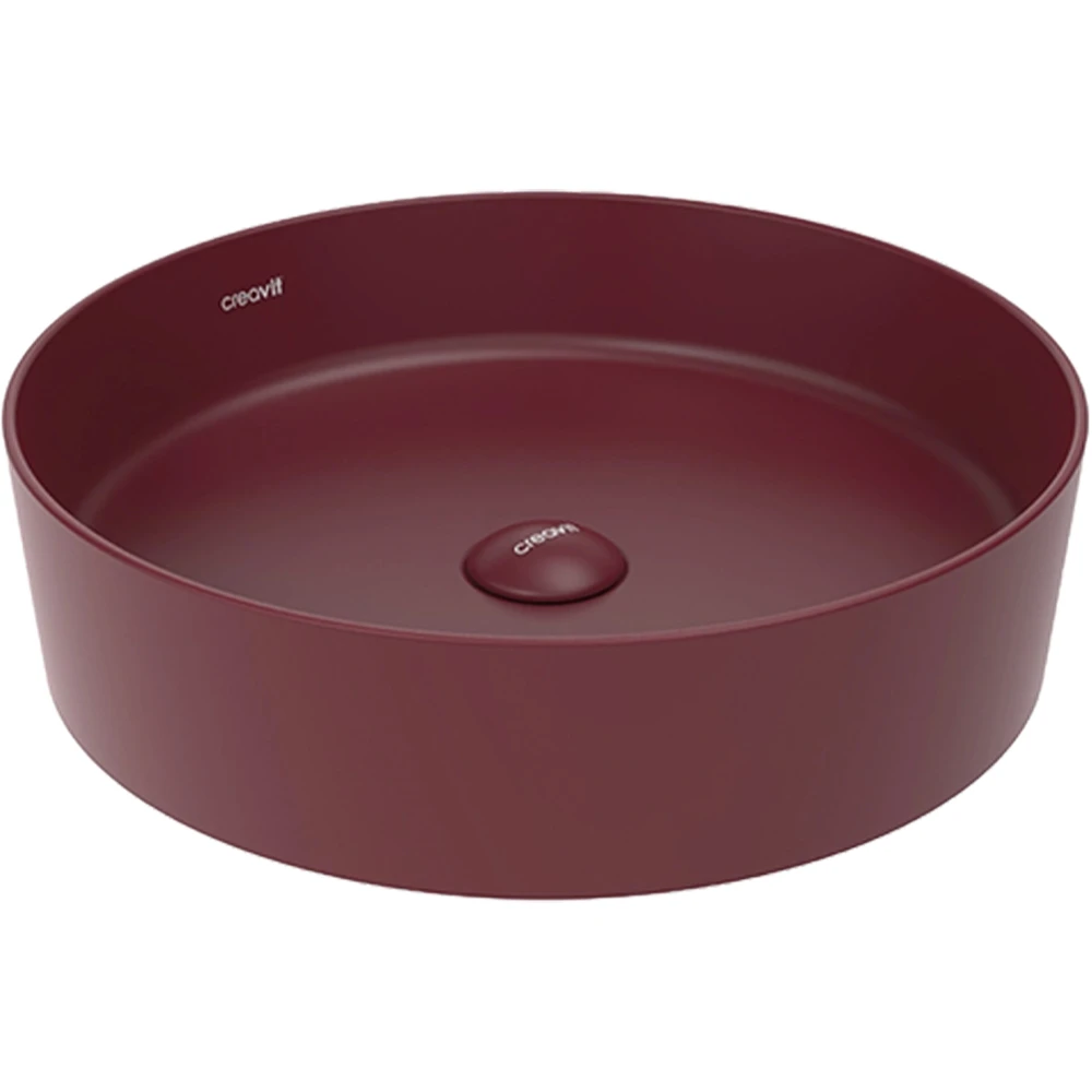 Creavit Loop 45 Cm Yuvarlak Berry Çanak Lavabo - LP145
