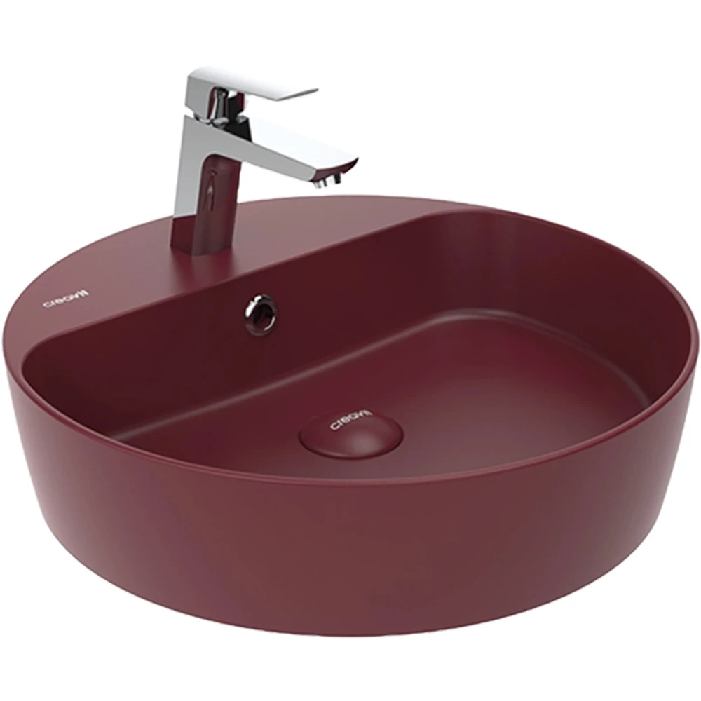 Creavit Loop 45 Cm Yuvarlak Berry Çanak Lavabo - LP146