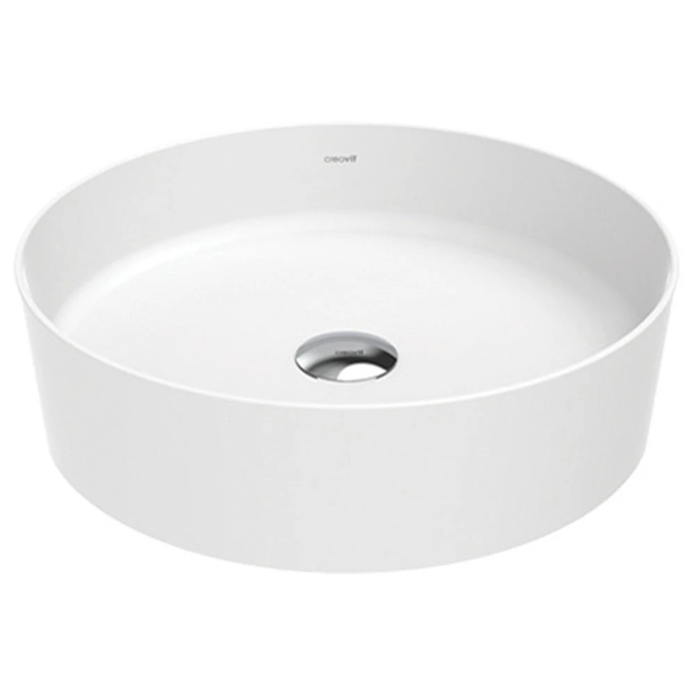 Creavit Loop 45 Cm Yuvarlak Çanak Lavabo - LP145-00CB00E-0000