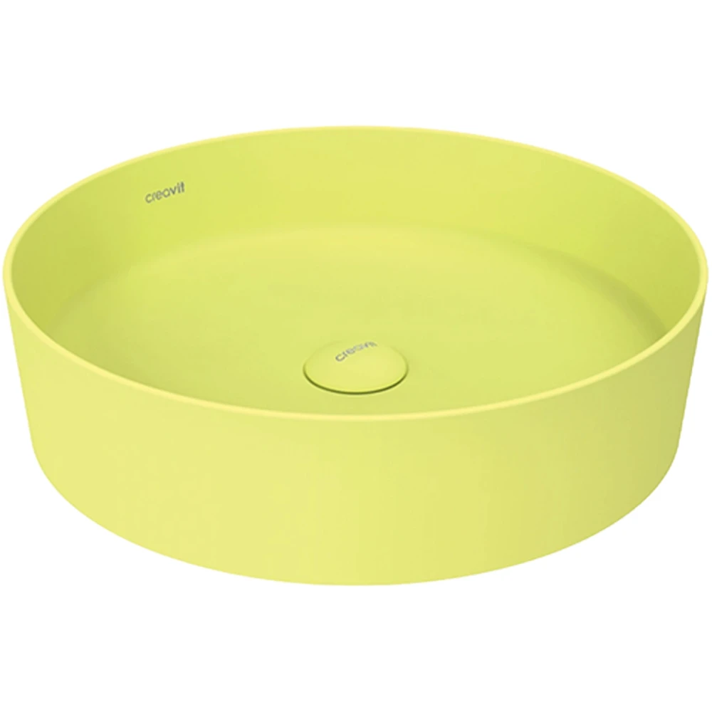 Creavit Loop 45 Cm Yuvarlak Neon Çanak Lavabo - LP145
