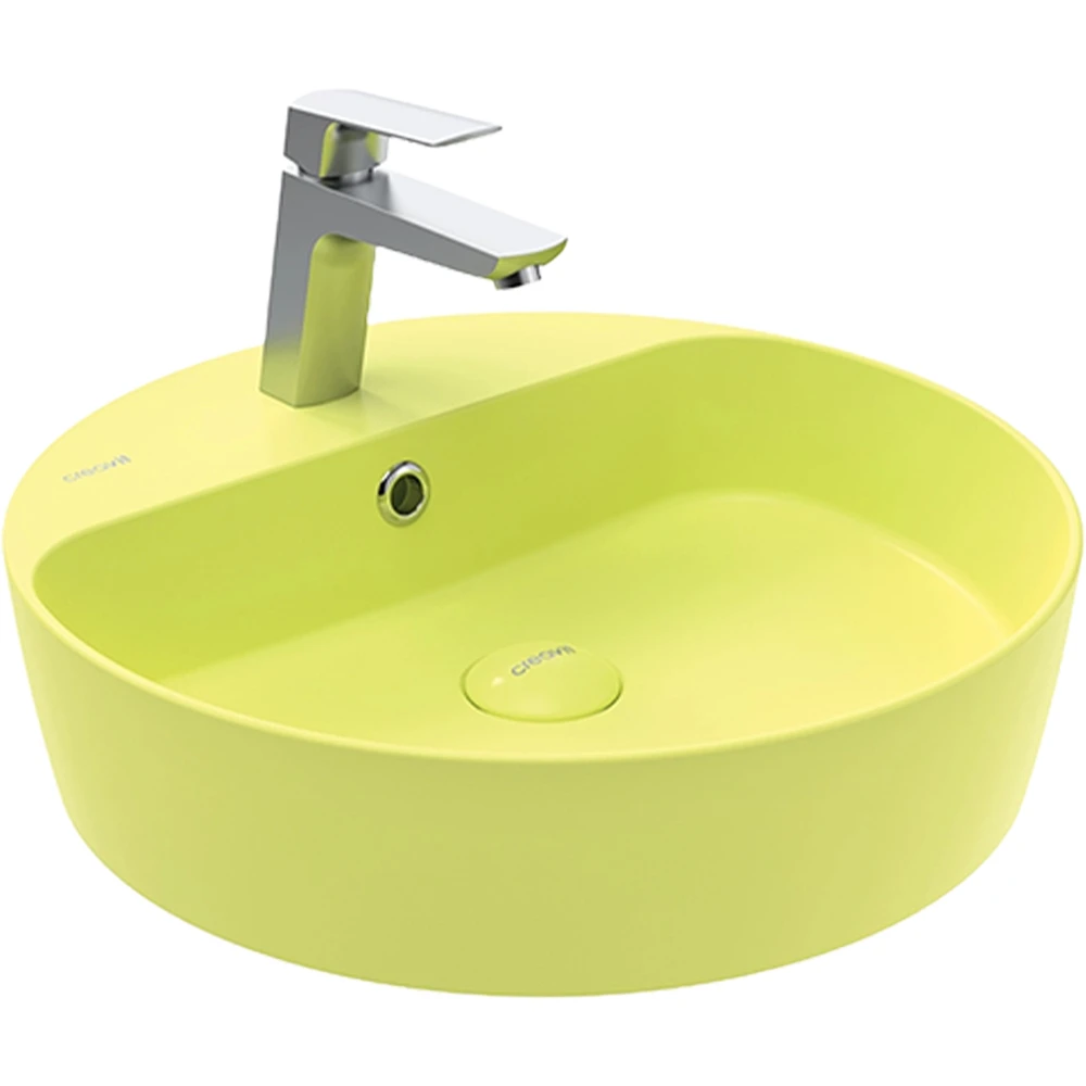 Creavit Loop 45 Cm Yuvarlak Neon Çanak Lavabo - LP146