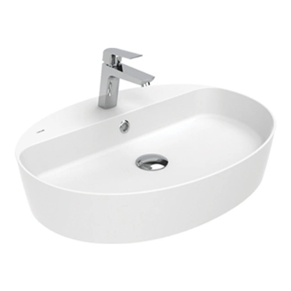 Creavit Loop 60 Cm Oval Çanak Lavabo - LP161-00CB00E-0000