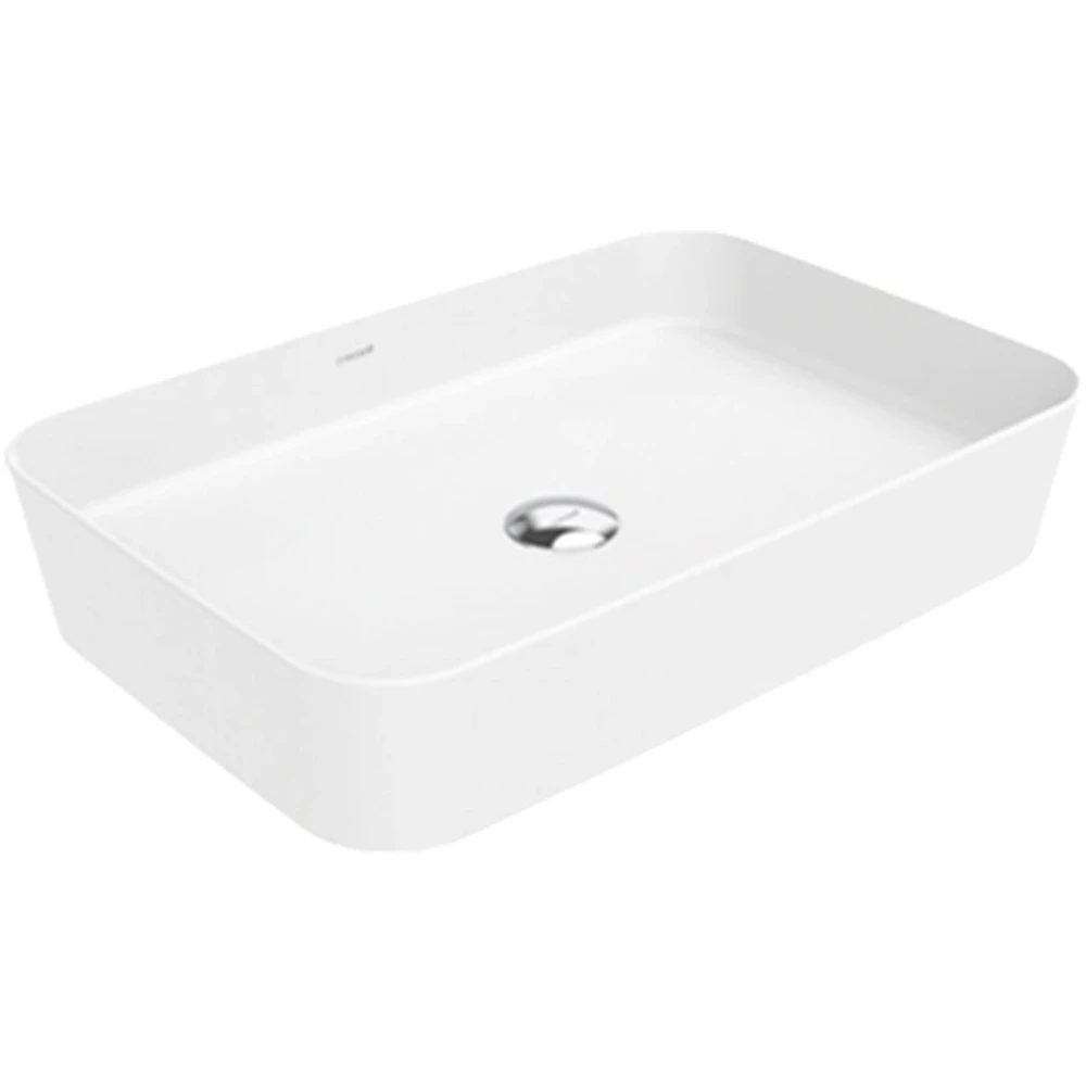 Creavit Loop 60x40 Cm Dikdörtgen Çanak Lavabo