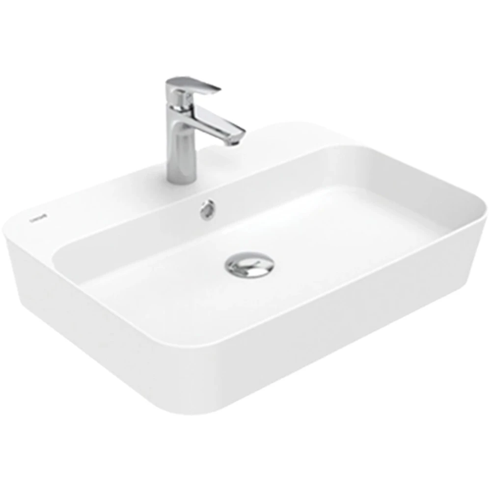 Creavit Loop 60x45 Cm Dikdörtgen Çanak Lavabo