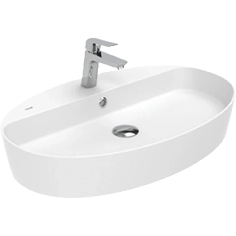 Creavit Loop 70x45 Cm Oval Çanak Lavabo