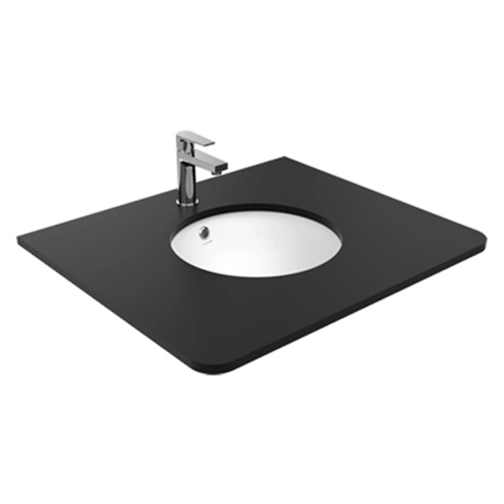 Creavit Mare 38x38 Cm Tezgahaltı Beyaz Lavabo