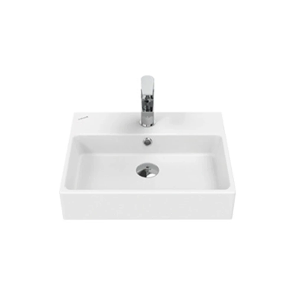 Creavit Next 40x50 Cm Kare Tezgahüstü Lavabo 2