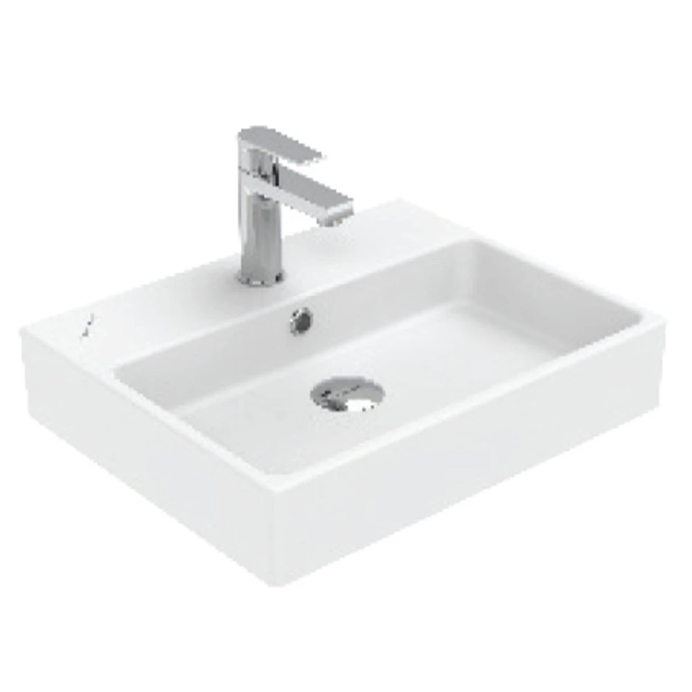 Creavit Next 40x50 Cm Kare Tezgahüstü Lavabo