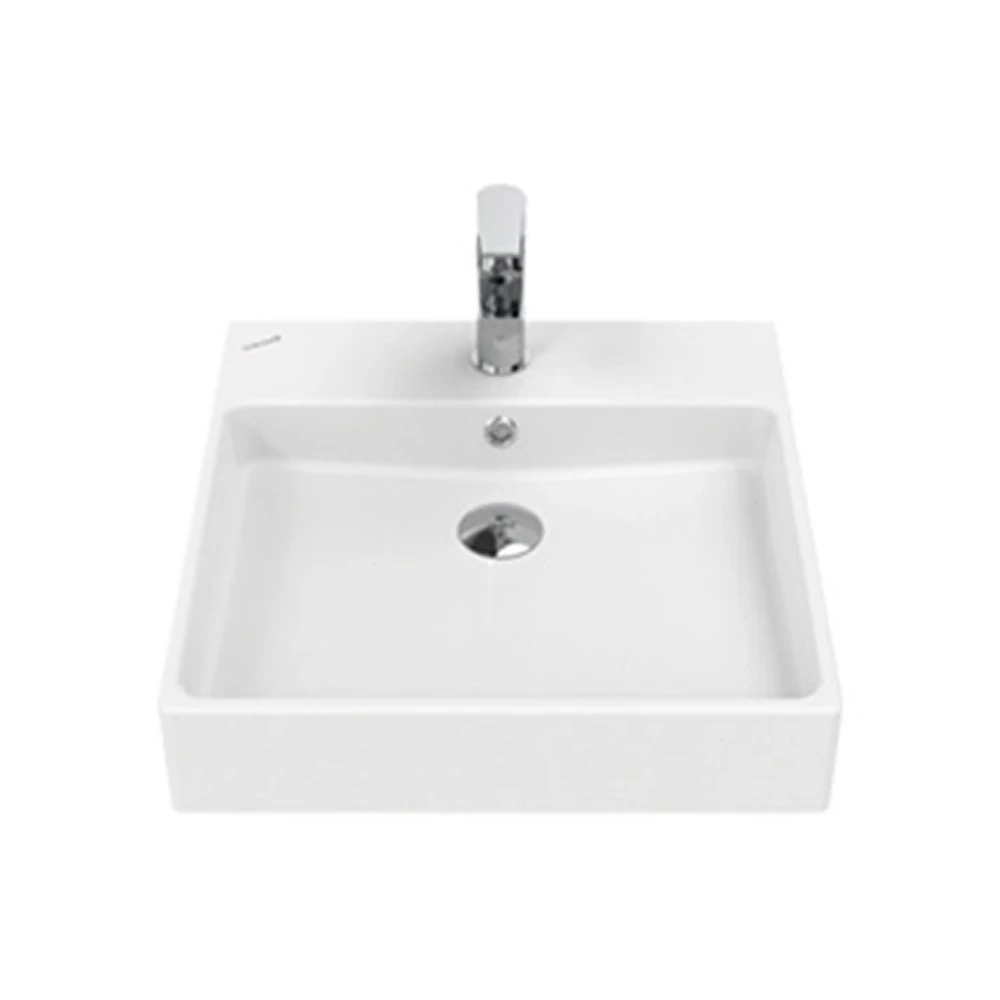 Creavit Next 50x50 Cm Kare Tezgahüstü Lavabo 2