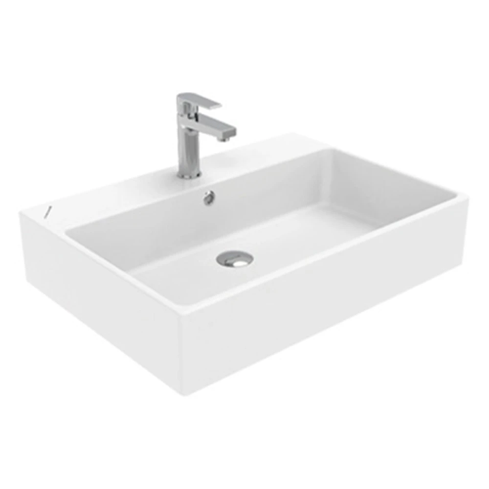 Creavit Next 70 Cm Kare Tezgahüstü Lavabo