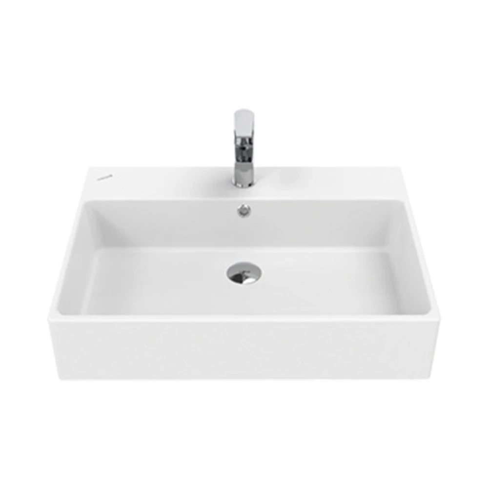 Creavit Next 70 Cm Kare Tezgahüstü Lavabo 2
