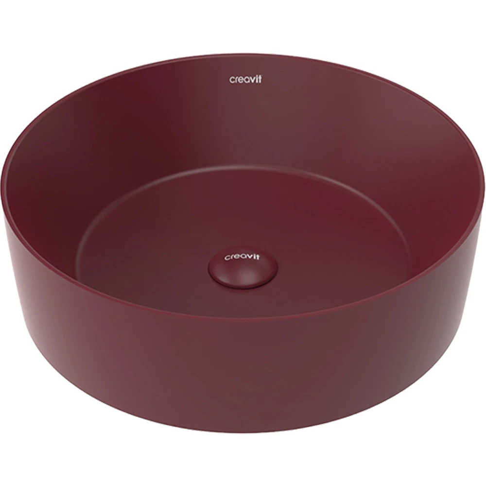 Creavit Nice 45 Cm Berry Tezgah Üstü Lavabo