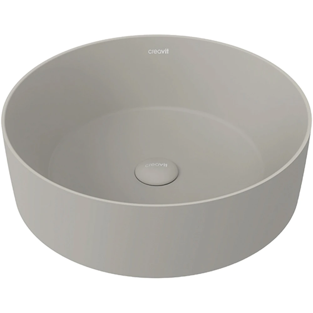 Creavit Nice 45 Cm Cool Grey Tezgah Üstü Lavabo