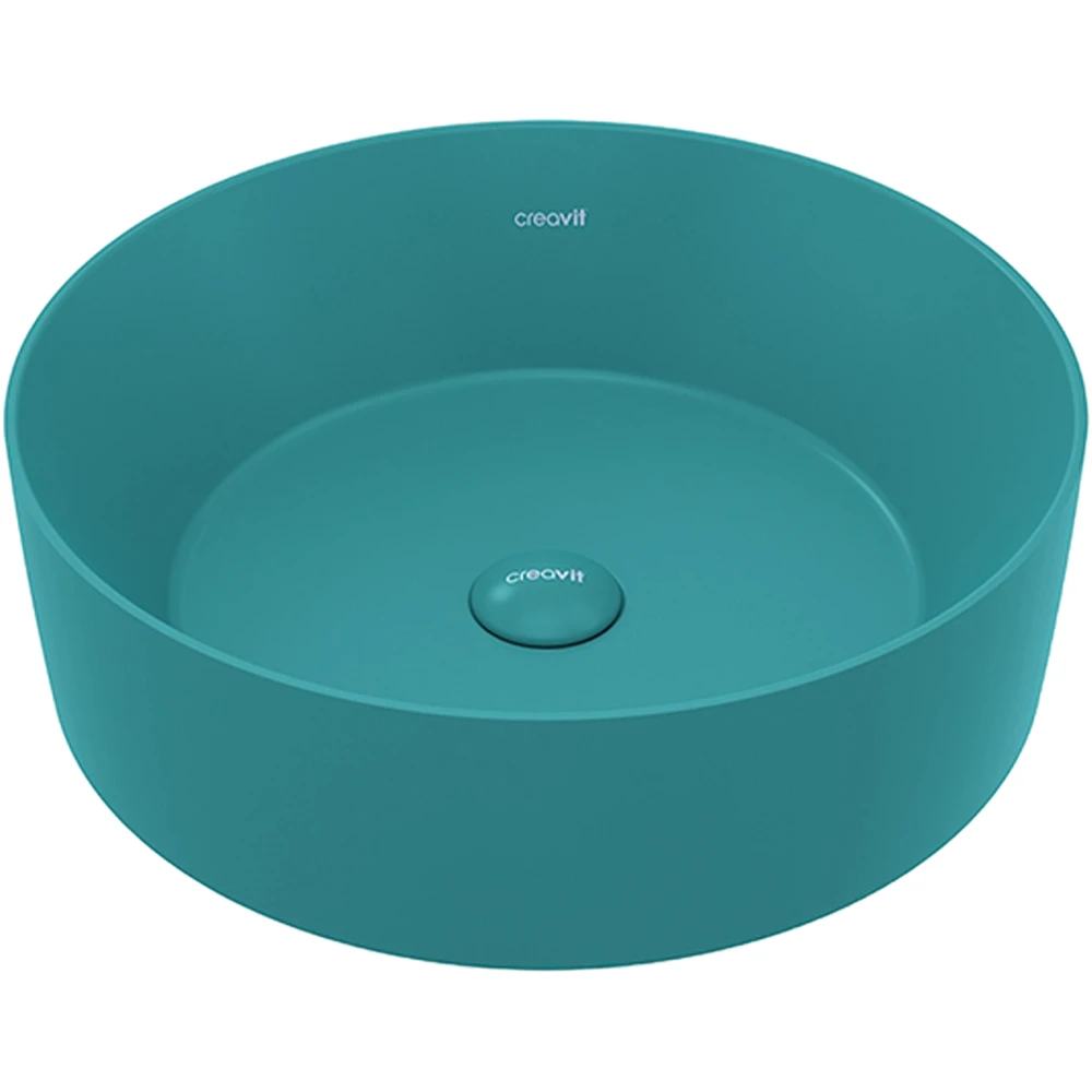 Creavit Nice 45 Cm Mint Tezgah Üstü Lavabo