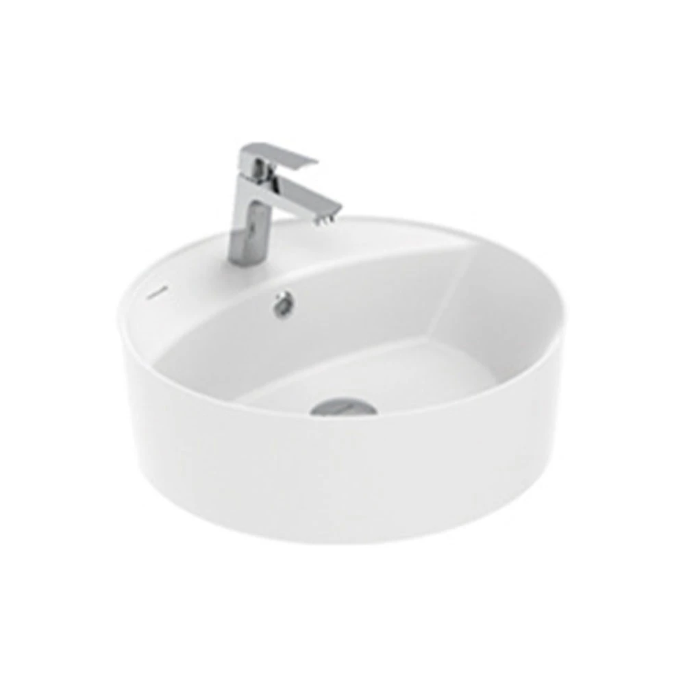 Creavit Nice Beyaz 45 Cm Tezgahüstü Lavabo