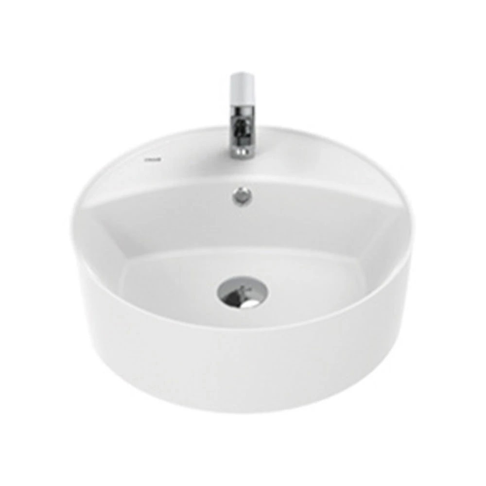 Creavit Nice Beyaz 45 Cm Tezgahüstü Lavabo 2