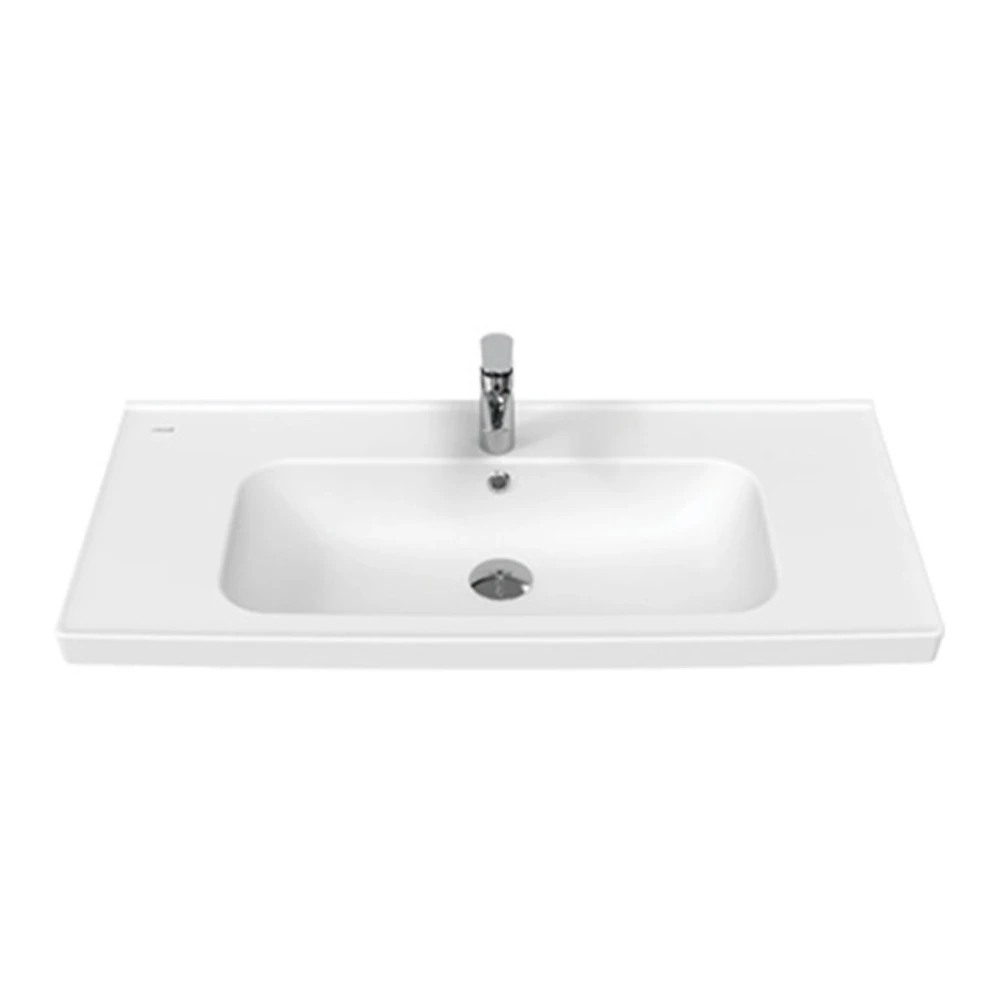 Creavit Obi 100 Cm Etajerli Lavabo 2