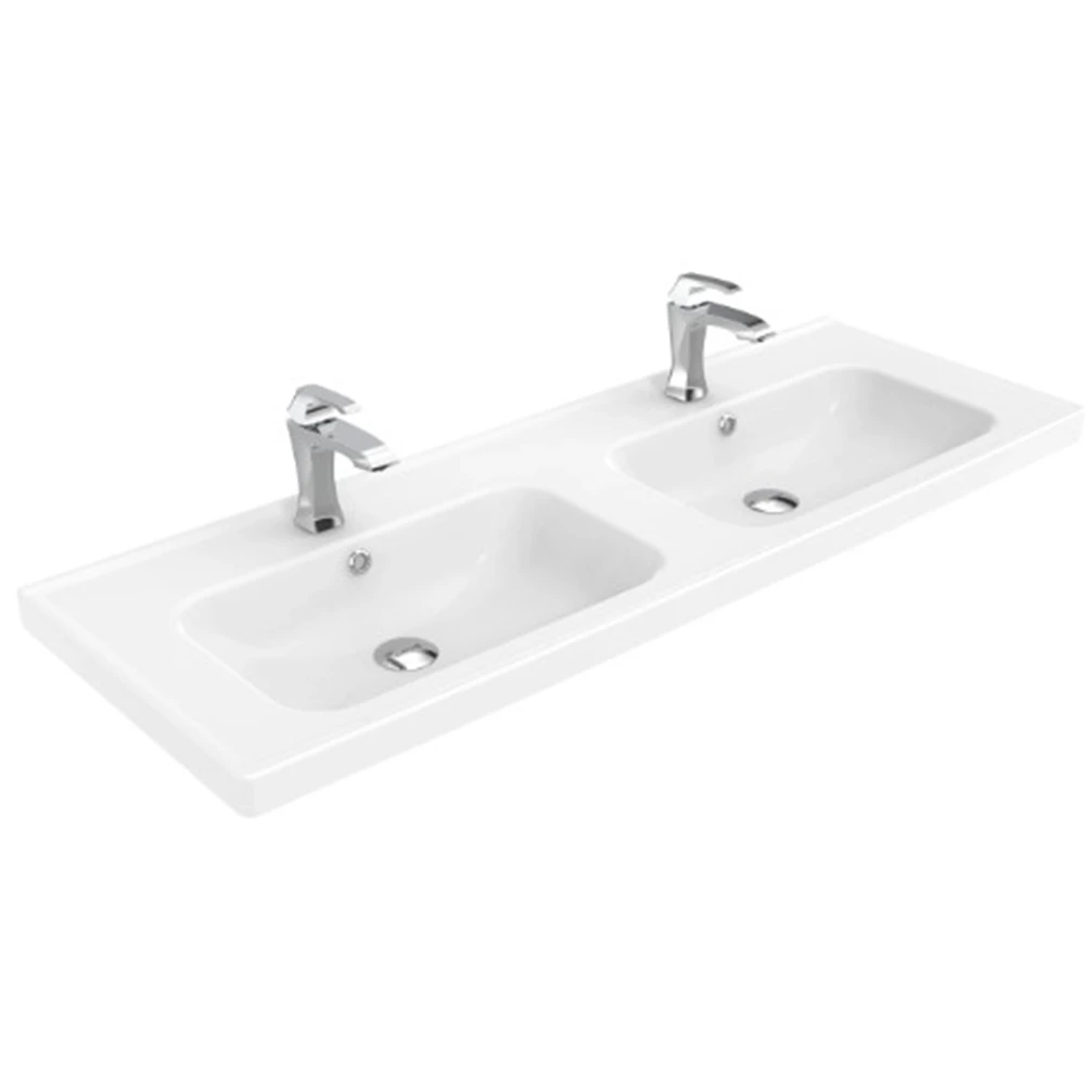 Creavit Obi 130 Cm Etajerli Lavabo - OB130-00CB00E-0000