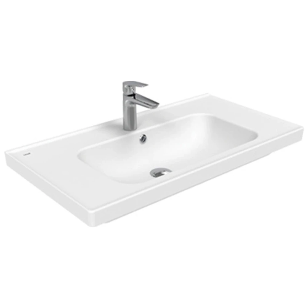 Creavit Obi 85 Cm Etajerli Lavabo 2