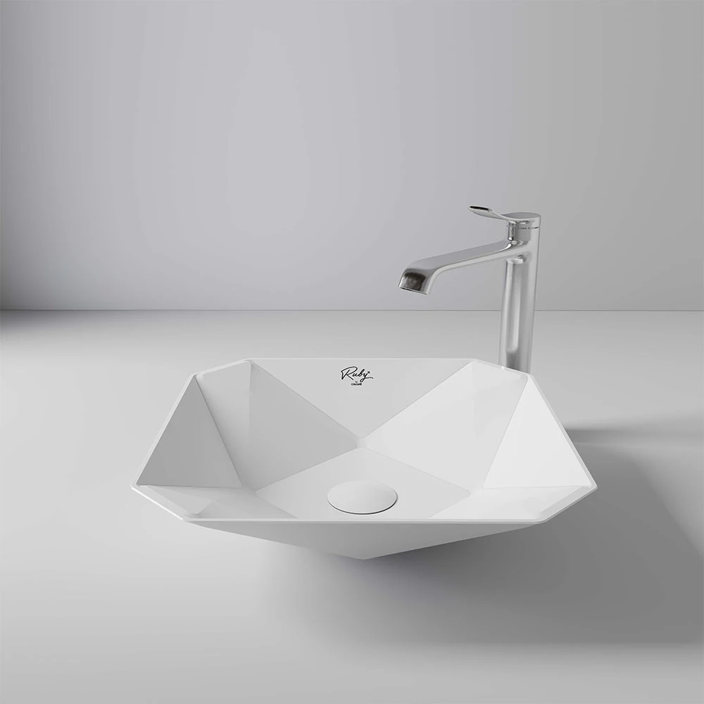 Creavit Ruby 40 Cm Tezgahüstü Lavabo