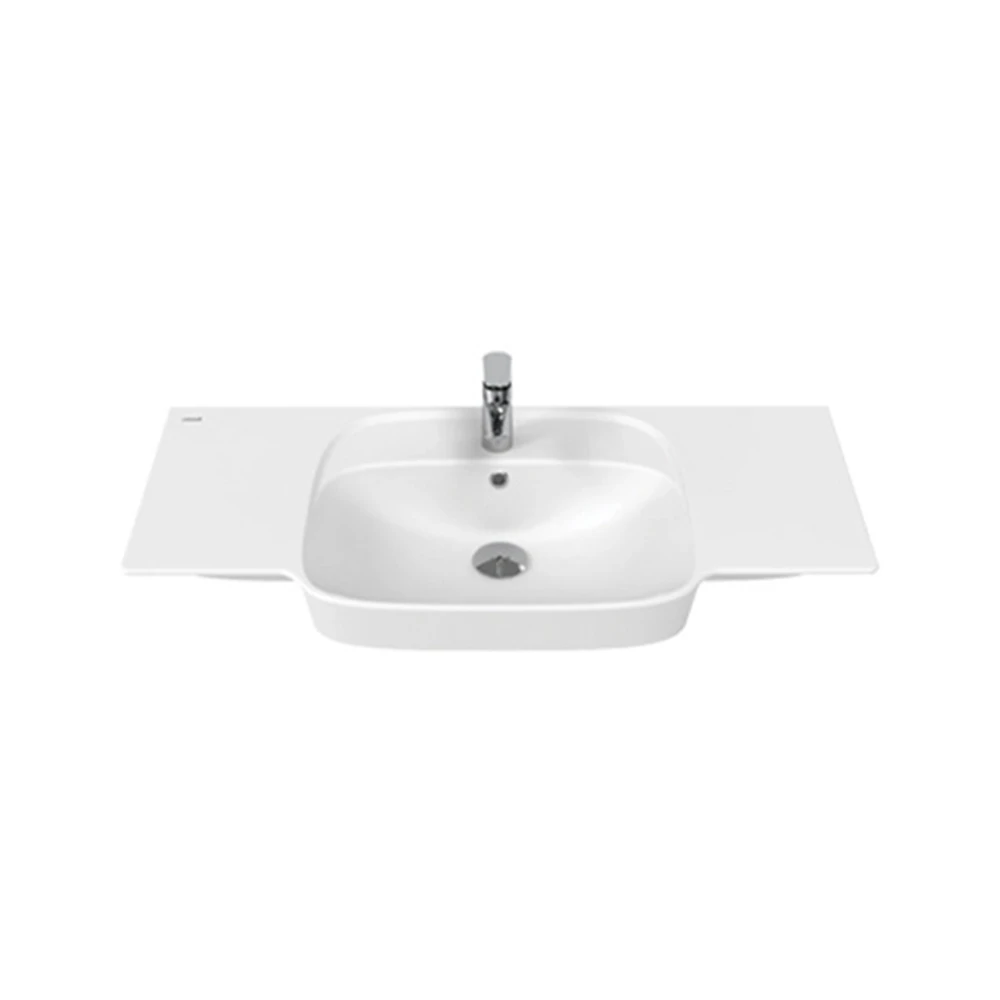 Creavit Saily 100 Cm Etajerli Lavabo 2