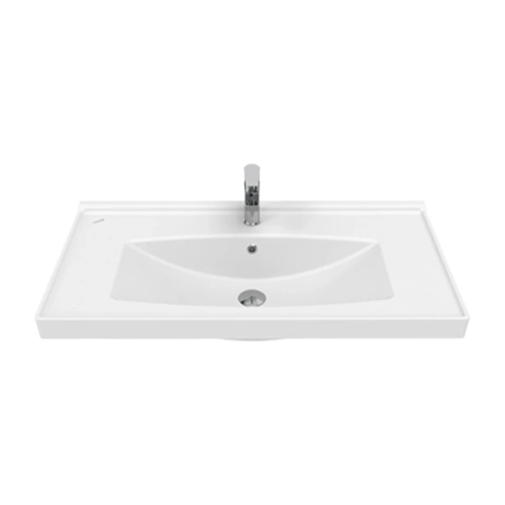 Creavit Sera 100 Cm Etajerli Lavabo