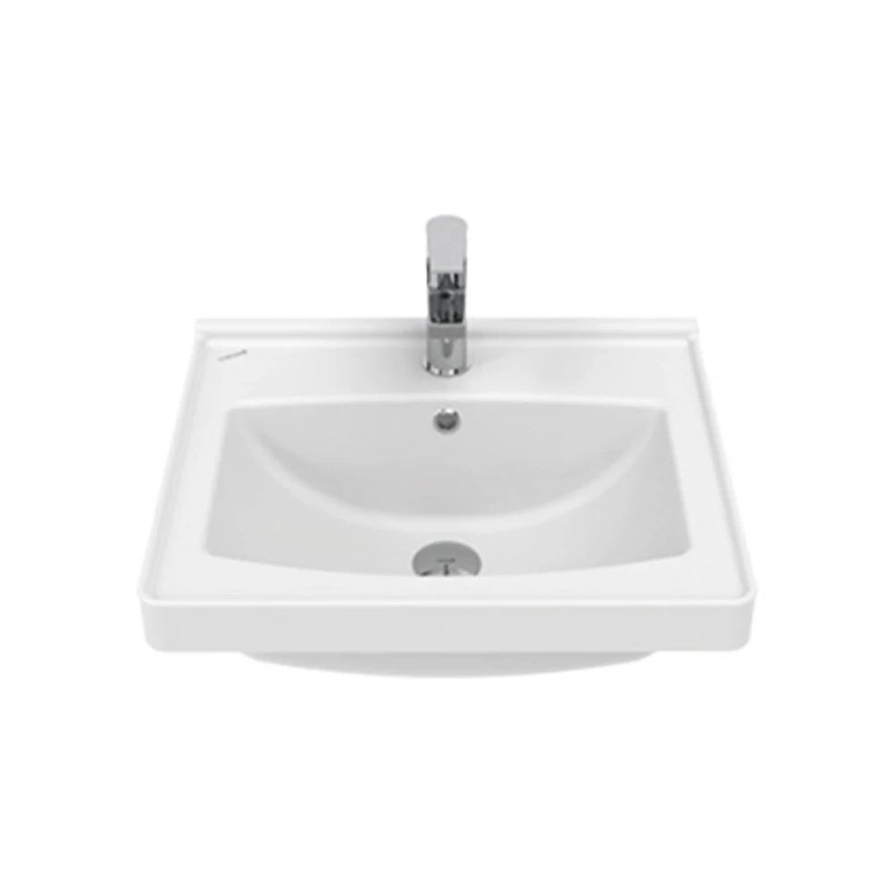 Creavit Sera 55 Cm Etajerli Lavabo