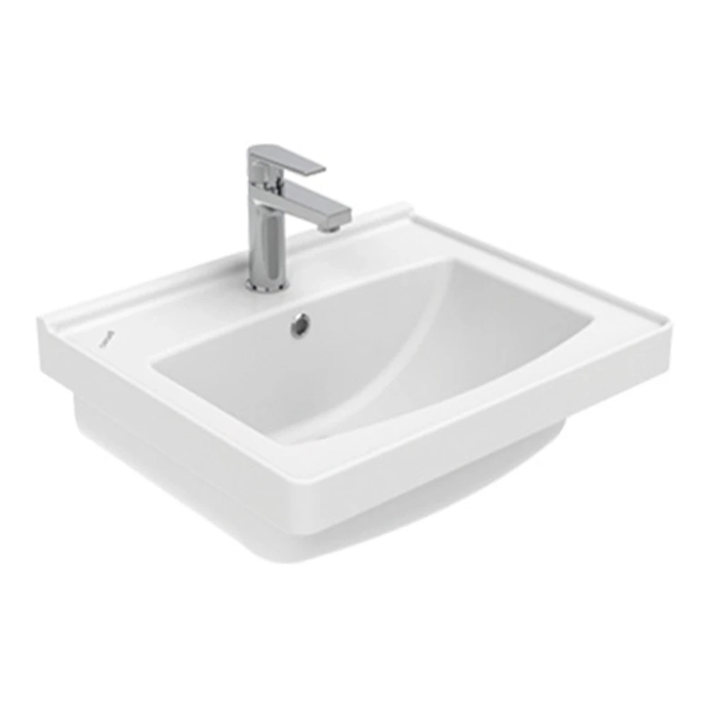 Creavit Sera 55 Cm Etajerli Lavabo 2