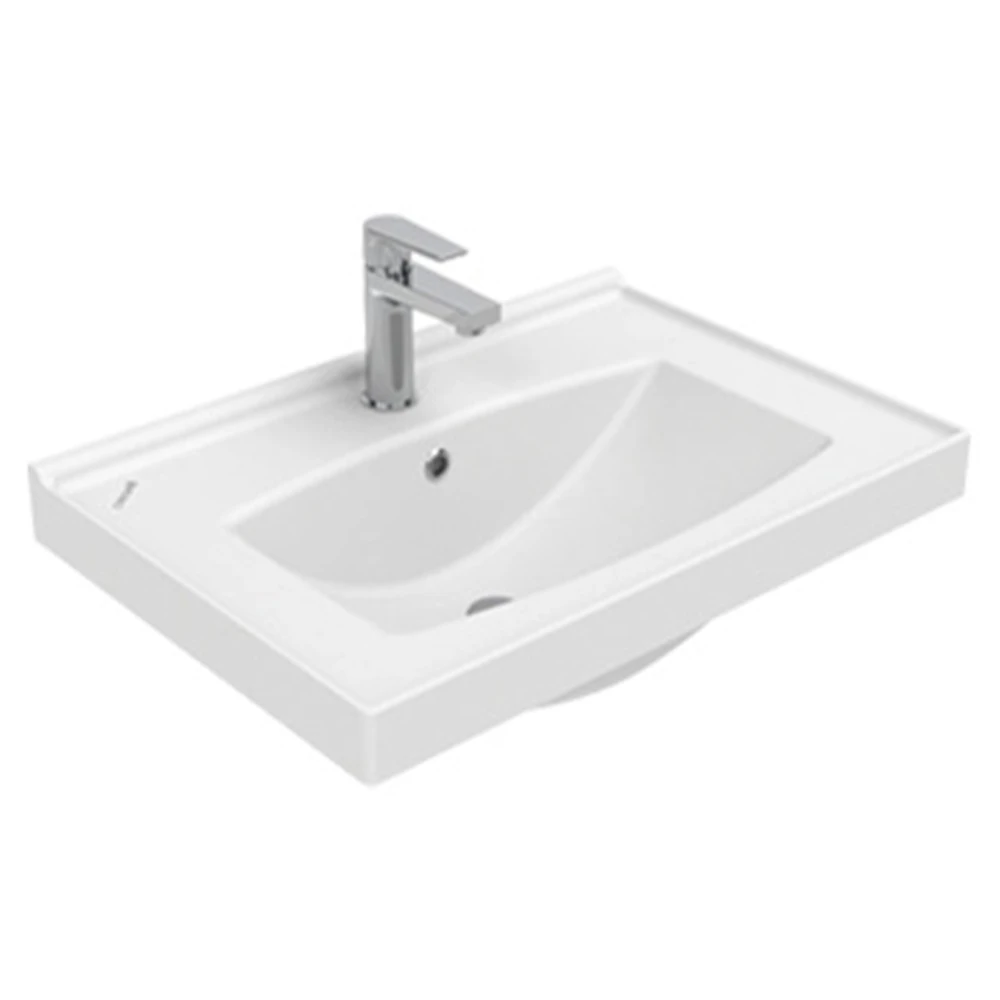 Creavit Sera 65 Cm Etajerli Lavabo 2